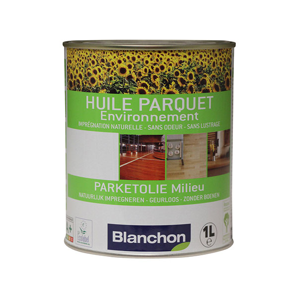 Huile pour parquet